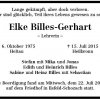 Billes Elke 1975-2015 Todesanzeige 2